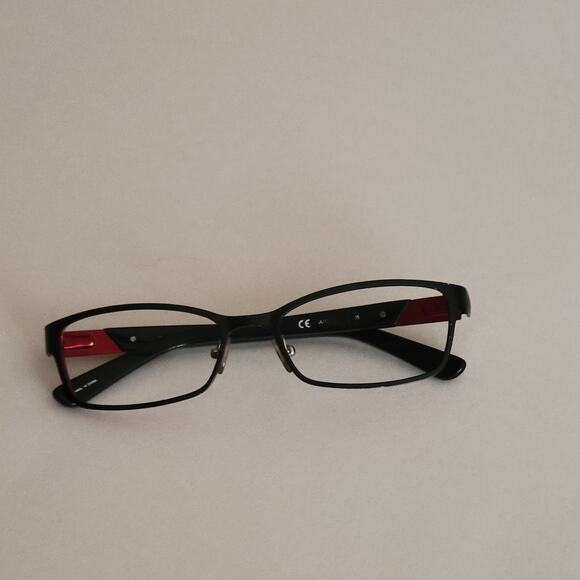 Juicy Couture JU124Black/Red Eyeglasses Frames 52x17x135 - Picture 12 of 15